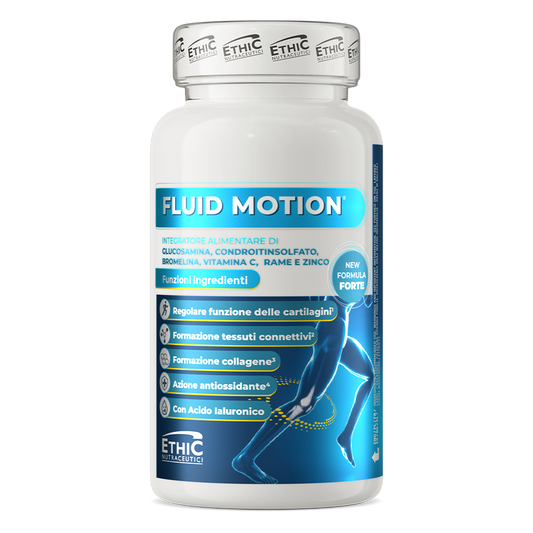 FLUID MOTION добавка для здоровья суставов и хрящей