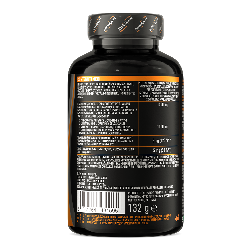 CARNITINA Extra 120 caps