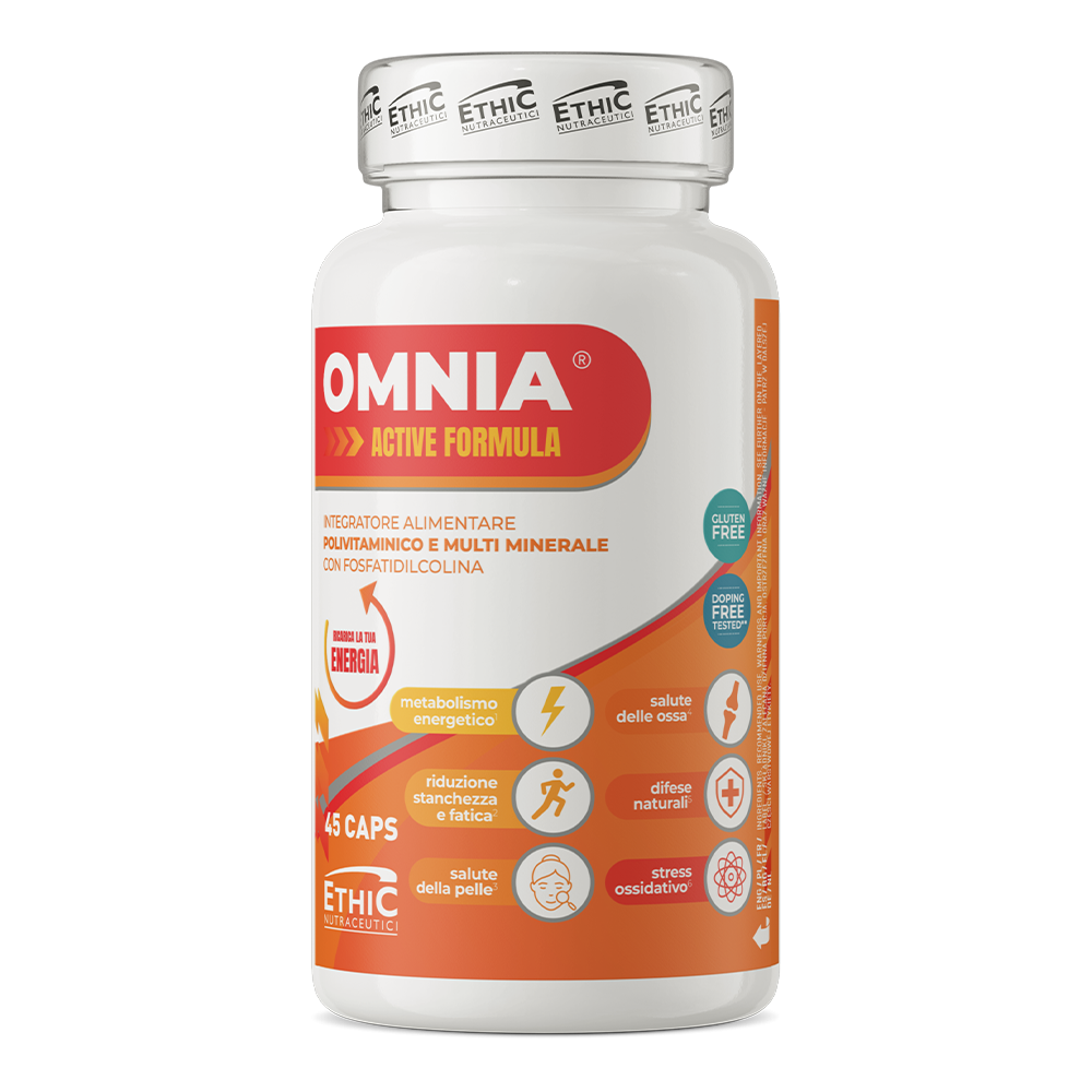 Мультивитаминны, мультиминералы с фосфатидилхолином umnia active formula