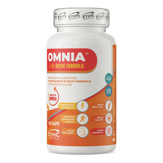 OMNIA Active Formula, мультивитамины для активных людей