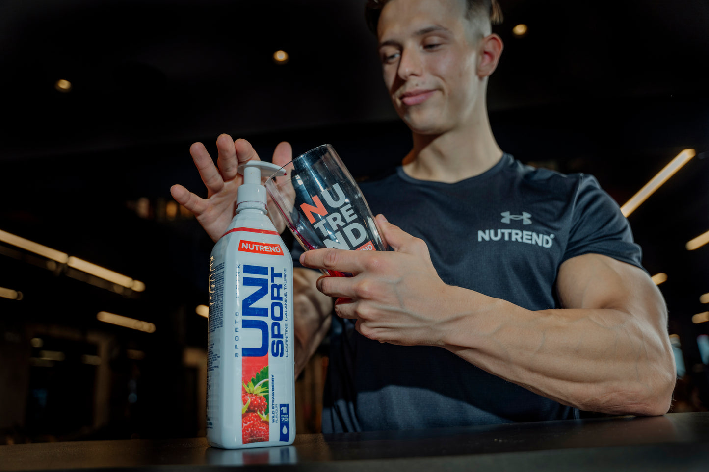 UNISPORT гипотонический напиток для восстановления энергии