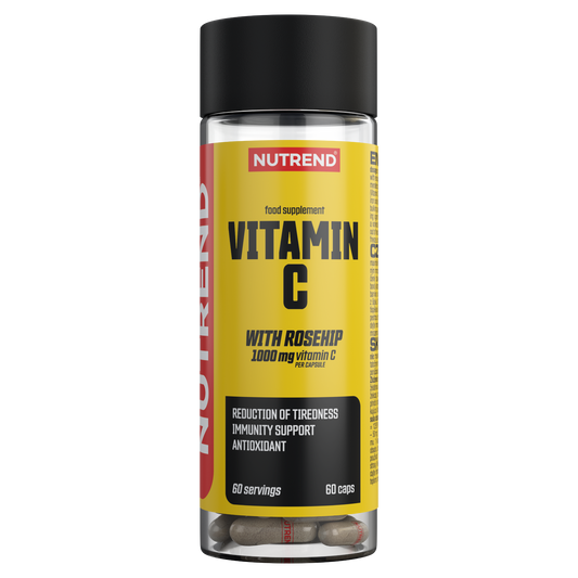 Витамин С 1000 мг с шиповником для иммунитета