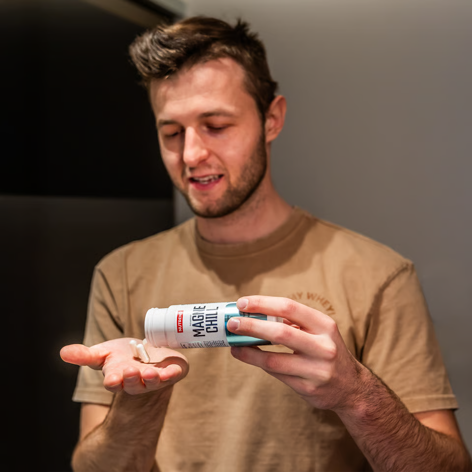 MAGNECHILL 90 капсул – магний бисглицинат + витамин B6