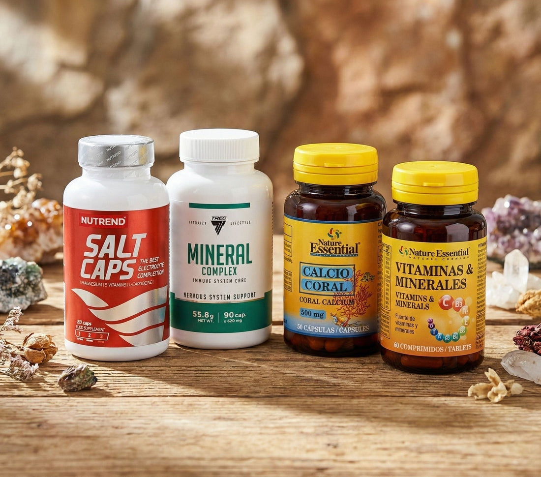 Витамины и минералы для иммунитета: кальций D3, железо, калий