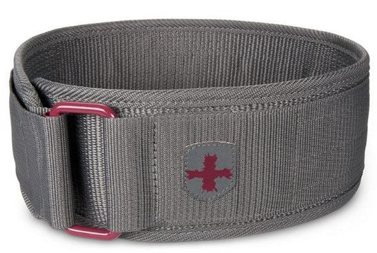 Centură fitnes nailon pentru femei harb nylon belt women 4" merlo