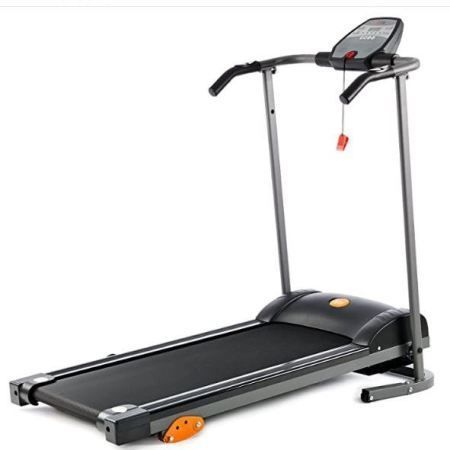 Электрическая беговая дорожка для дома, 3 уровня наклона