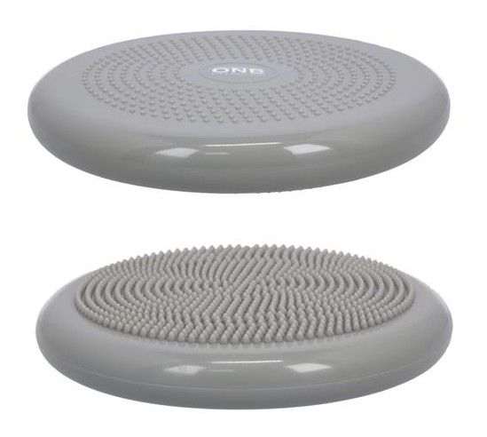 Perna balansir psm10 balance cushion gray one fitness 17-42-350