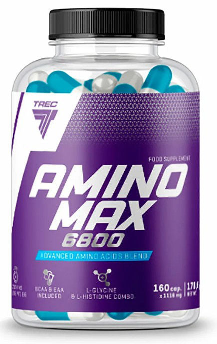 Amino max 6800 160 capsule