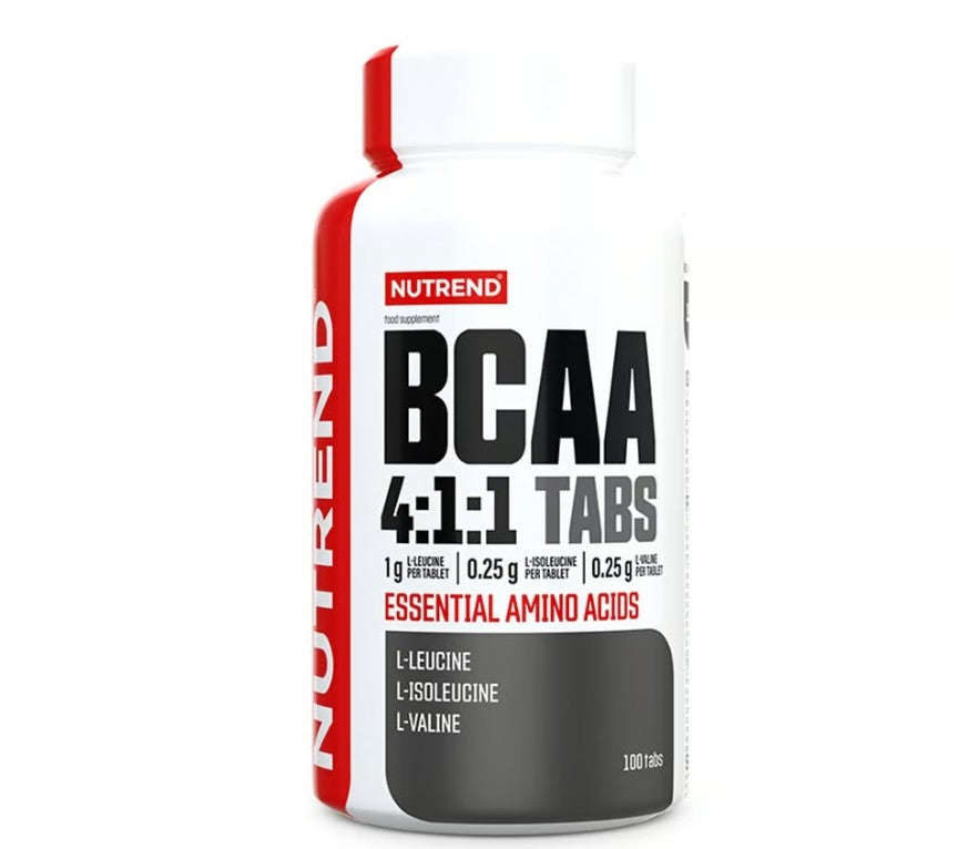 Bcaa 4:1:1, 100 tabs