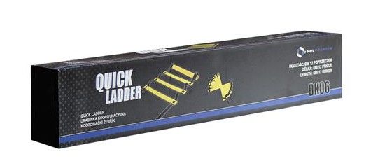 Scară antrenament dk06 quick ladder 6m hms premium 17-62-101