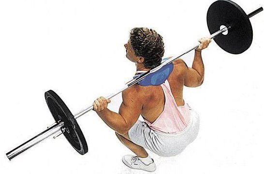 BODY SOLID MANTA RAY накладка под штангу для приседаний