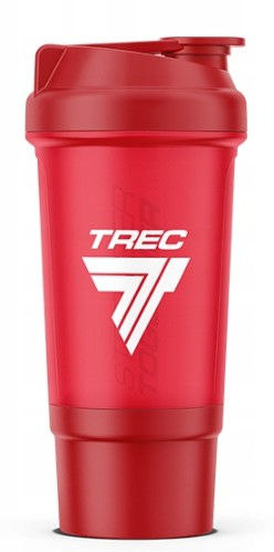 Shaker - 0,5 l red stronger together