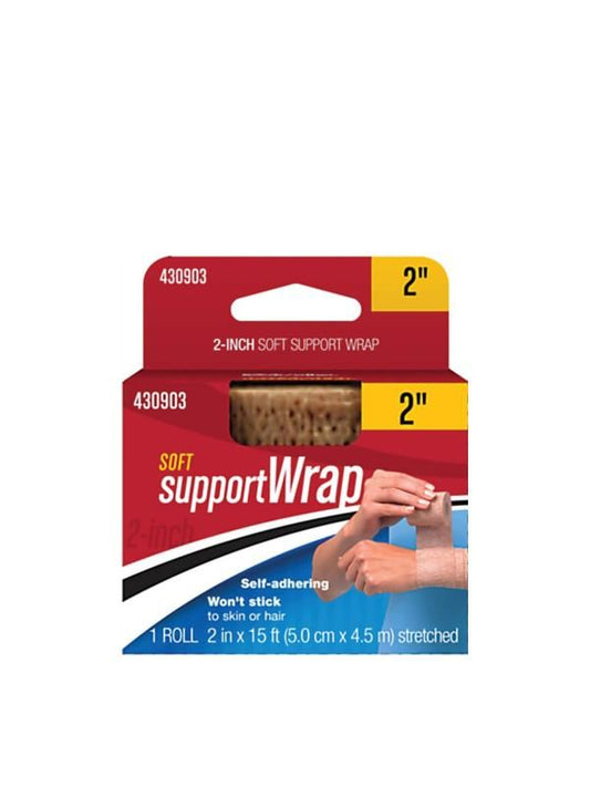 Soft support wrap
