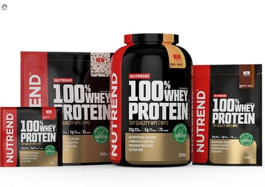 Протеин 100% whey protein 1000 g