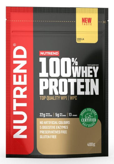 Протеин 100% whey protein, 400 g