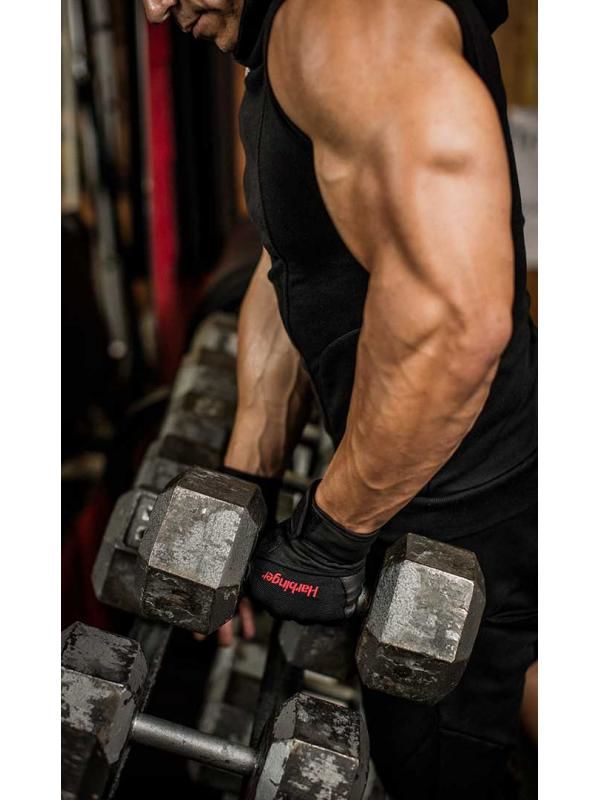 Перчатки с системой поддержки запястья WristWrap