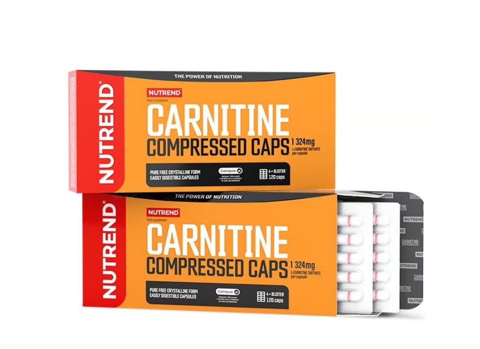 Carnitine compressed 120 капсул