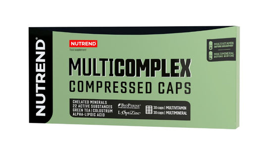 Multicomplex compressed caps, 60 caps.