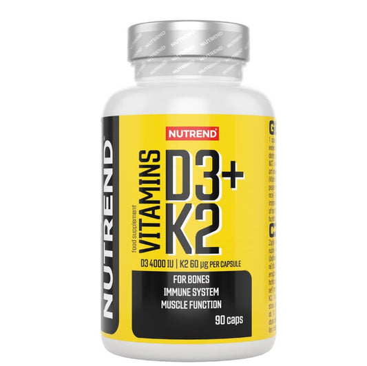 Nt vitamins d3+k2 90 capsule