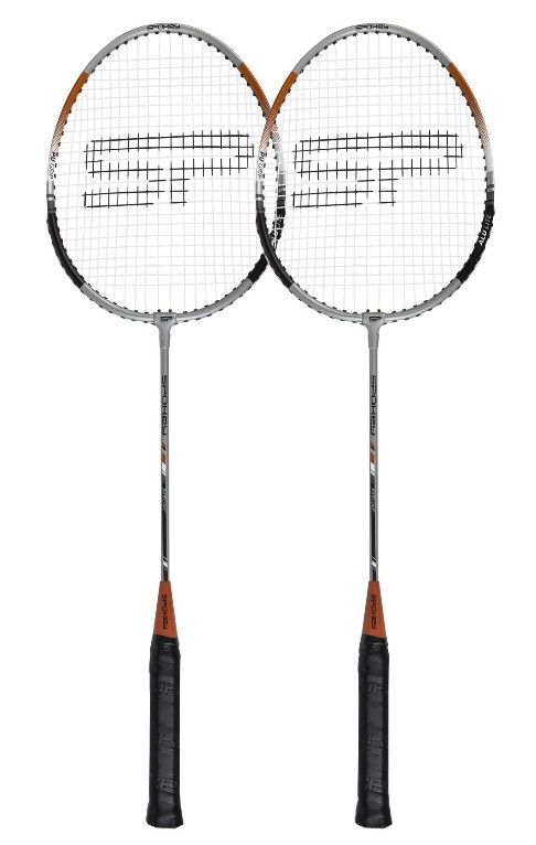 Комплект для бадминтона Spokey FIT ONE II, легкие ракетки