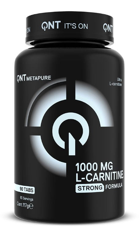 Maxi l-carnitine 1000 mg 90 tabs
