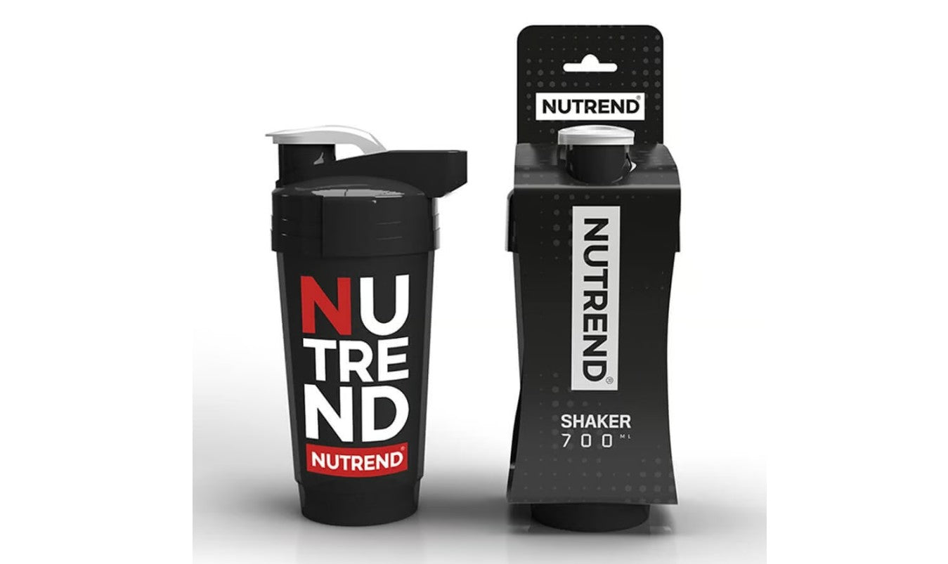 Nt shaker black with masking logo - 700 ml