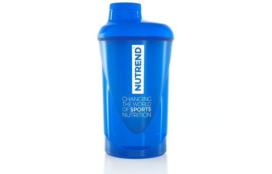 Nt shaker nutrend - blue 600 ml