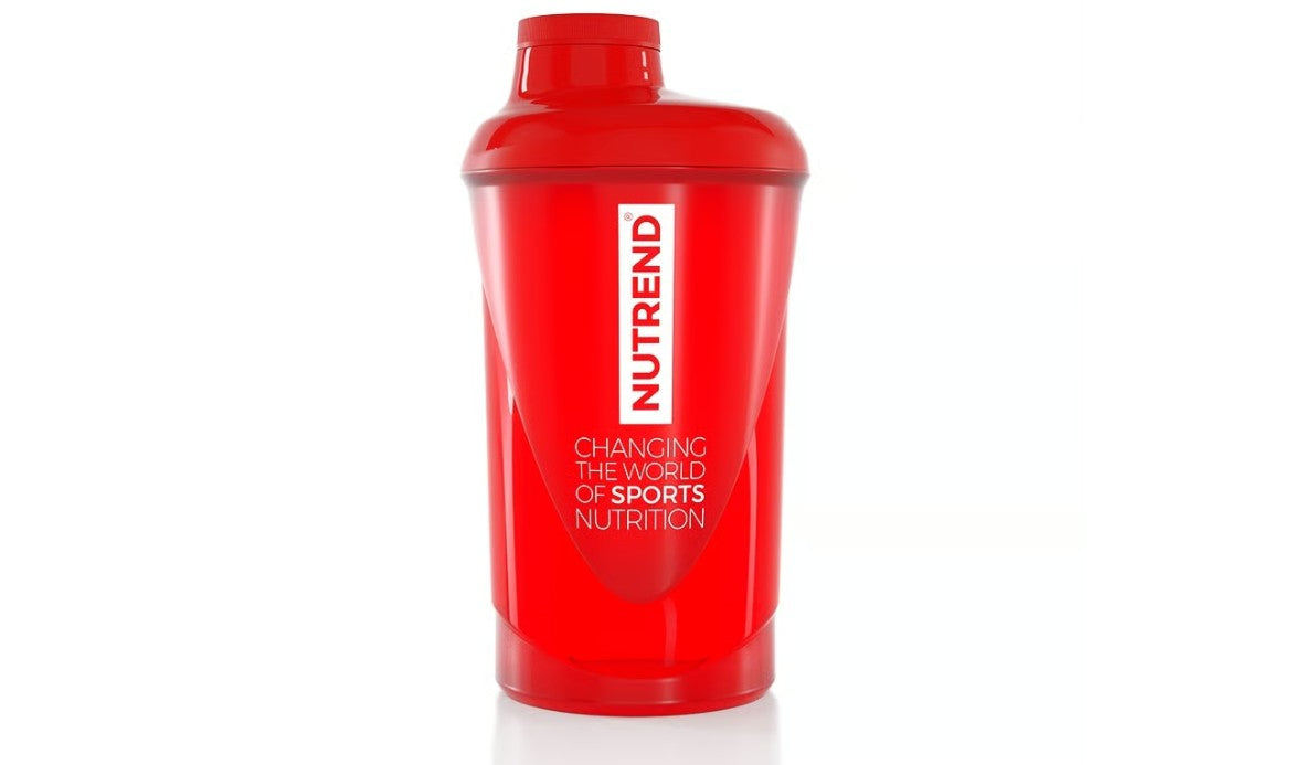 Nt shaker nutrend 600 ml red