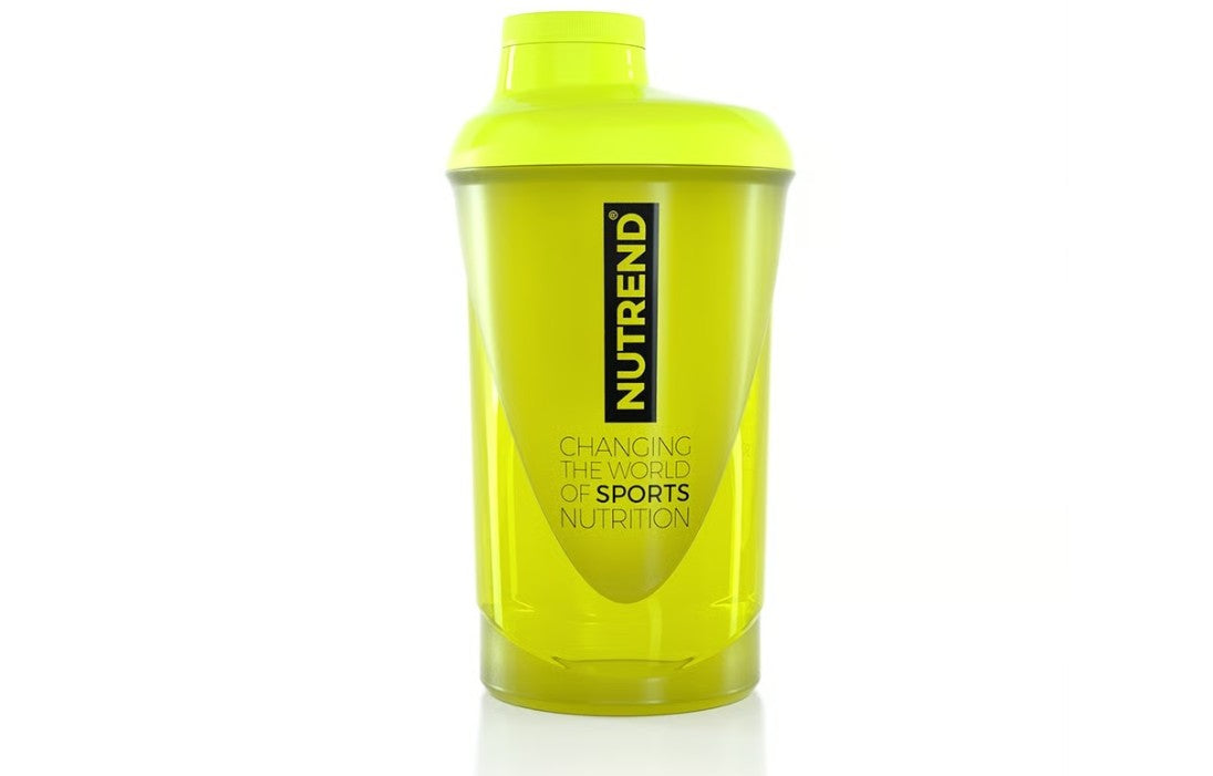 Shaker nutrend 600 ml yellow