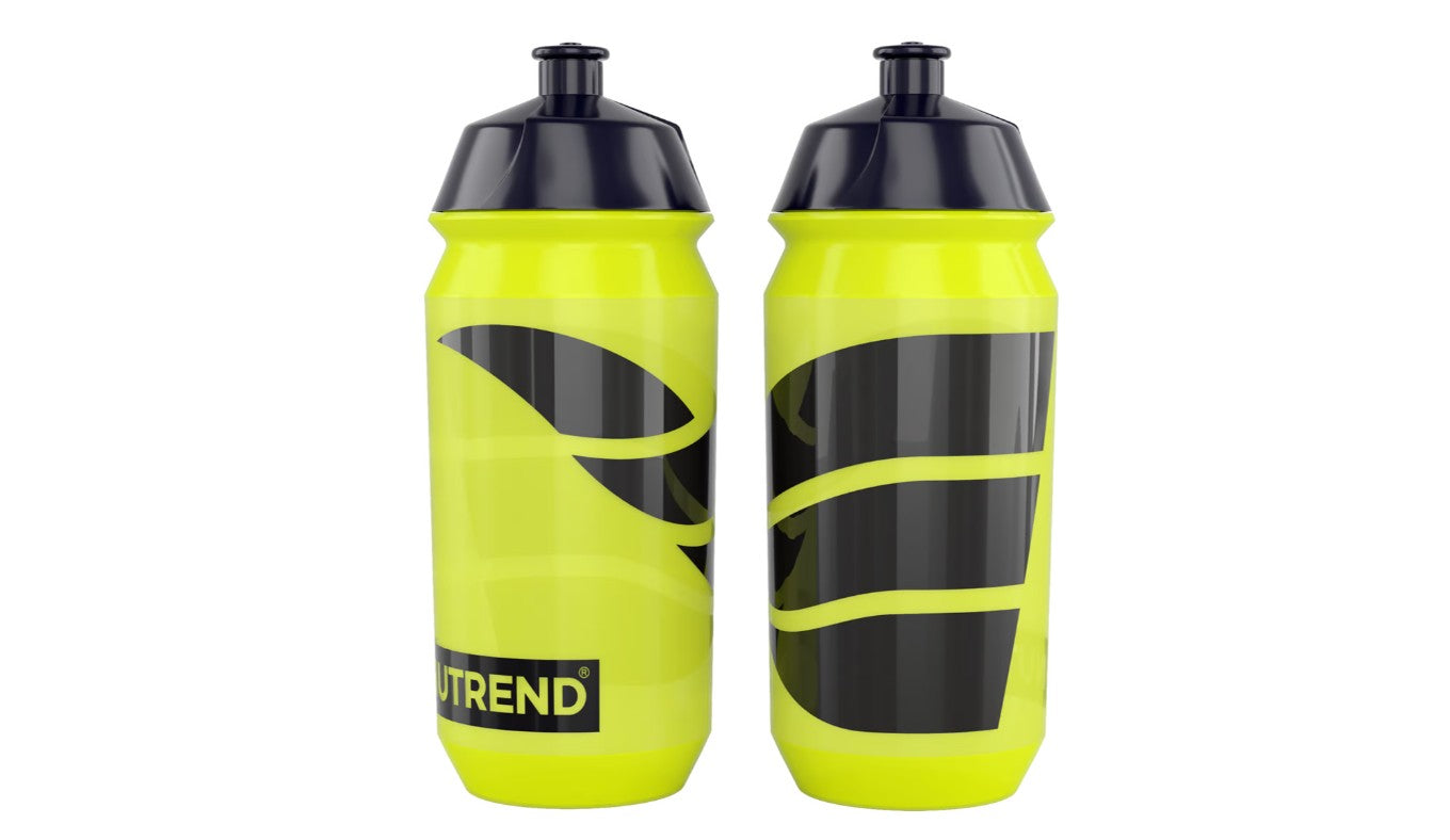 Nt sport bottle-500 ml - yellow with black