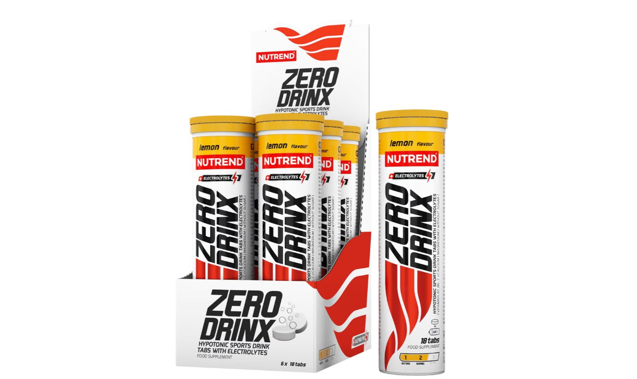 Zerodrinx tabs nutrend 18 buc