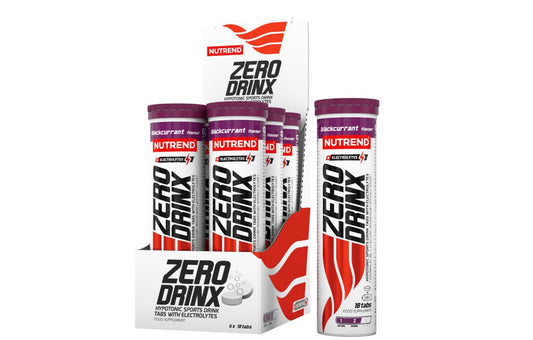 Nt zerodrinx tabs,  18 tablets, blackcurrant