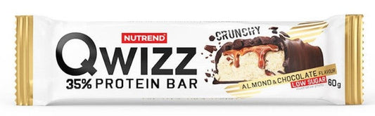 Qwizz protein bar, 60 g, almond+chocolate