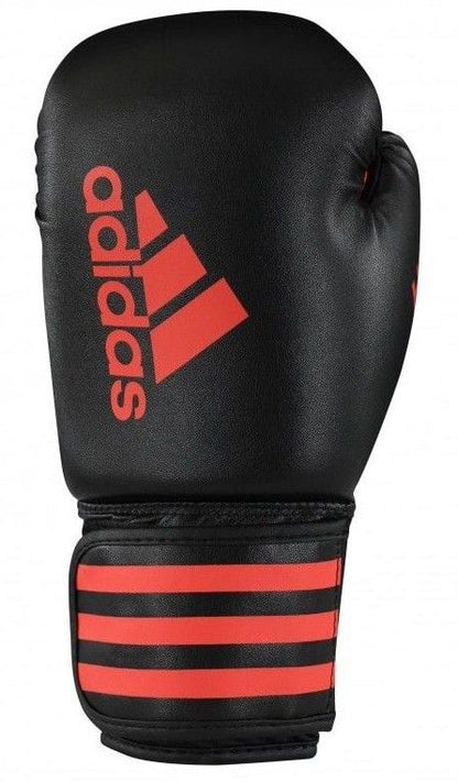 Hybrid 50 boxing gloves adih50 12oz black/core red