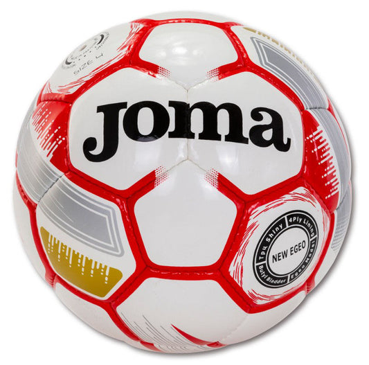 Minge fotbal egeo soccer ball white-red size 4