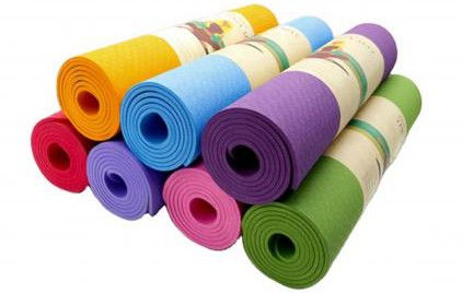 Коврик для йоги Eva Yoga Mat 7mm, легкий и нескользящий