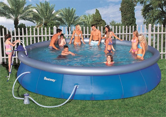 Надувной бассейн Bestway для большой компании
