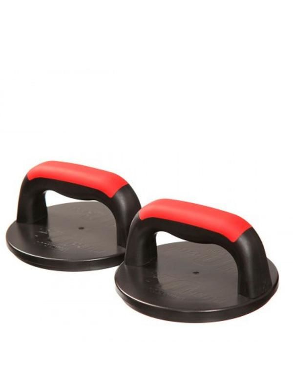 Упоры для отжиманий эргономичные, снимают нагрузку