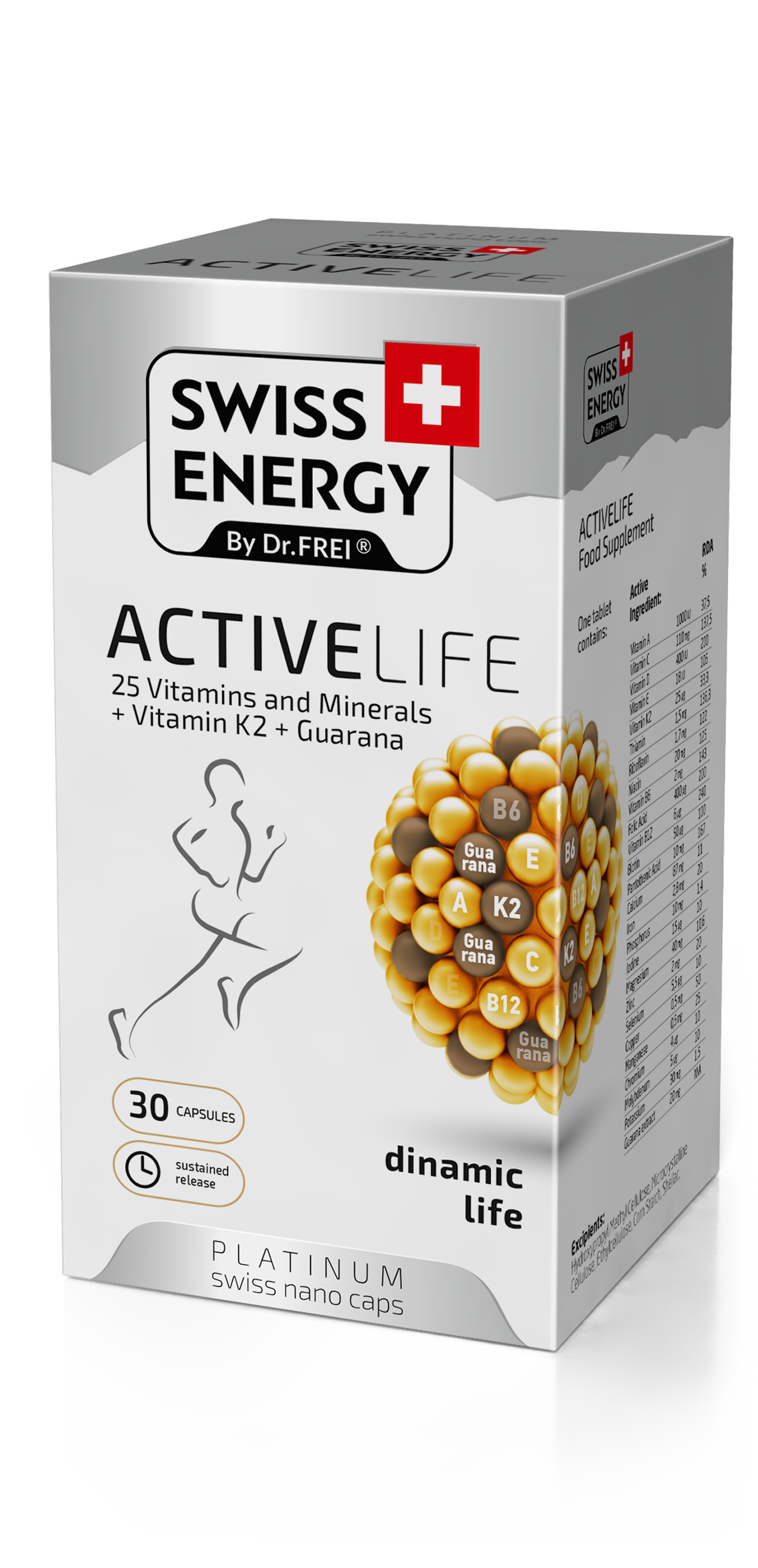 Nanocaps swiss energy activelife