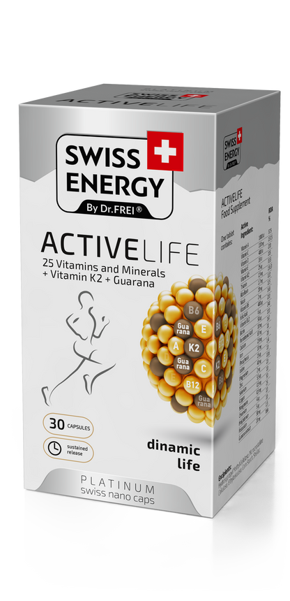 Nanocaps swiss energy activelife