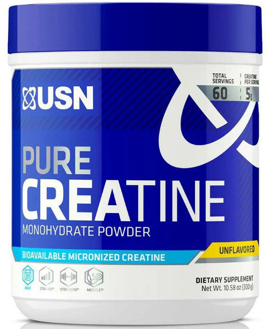 Pure creatine monohydrate 300 g