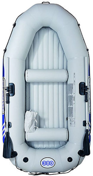 Моторно-гребная лодка Bestway на 3 места, грузоподъемность 350 кг