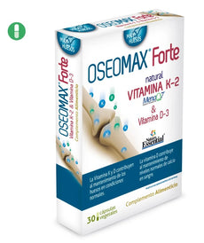 NE2455 OSEOMAX FORTE. VITAMIN K-2 + VITAMIN D 30 caps.