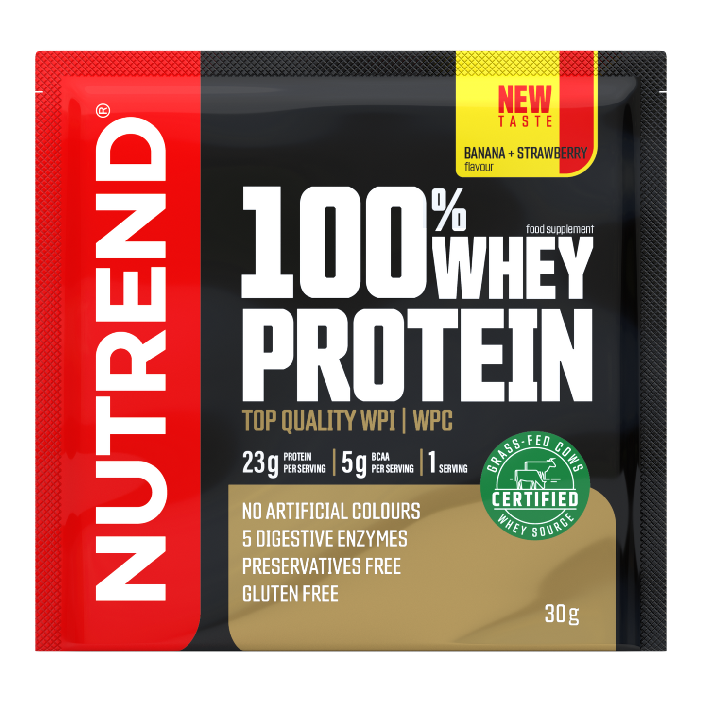 100% WHEY PROTEIN, высококачественный сывороточный протеин