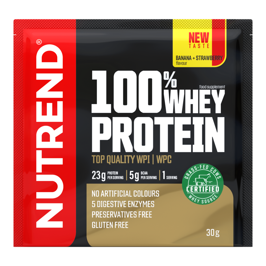 100% WHEY PROTEIN, высококачественный сывороточный протеин