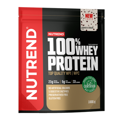Protein 100% whey protein 1000 g