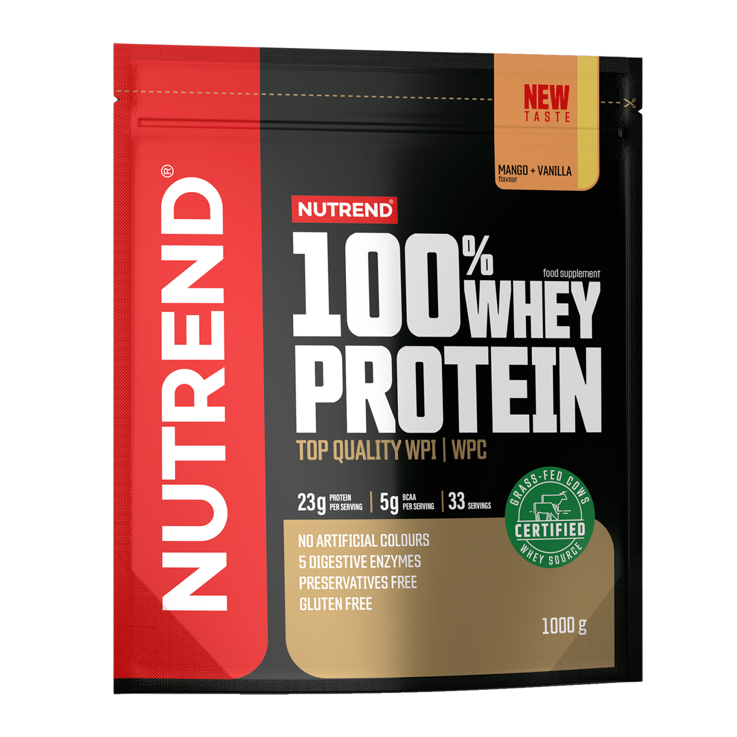 Protein 100% whey protein 1000 g