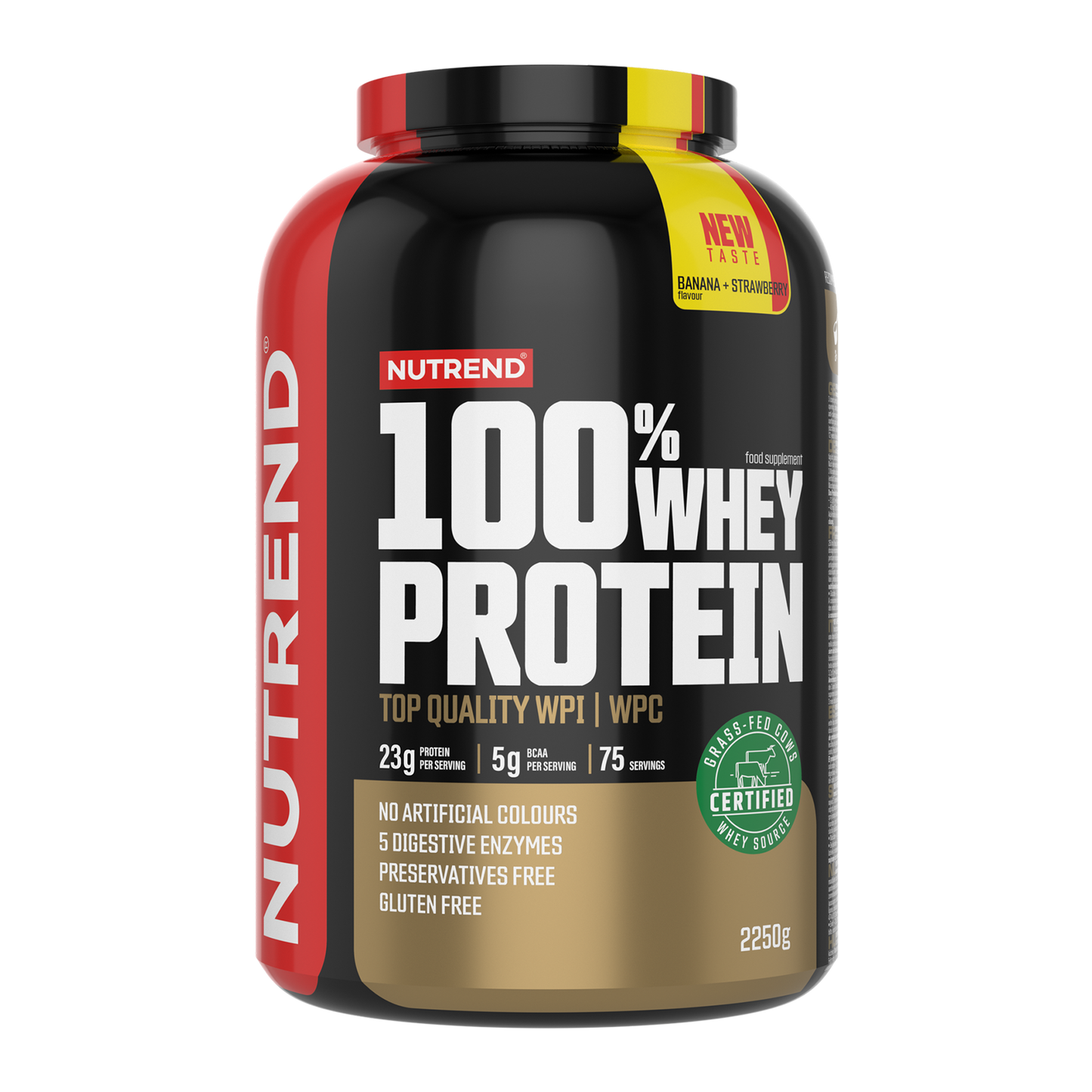 100% WHEY PROTEIN. Протеин для роста мышц и восстановления