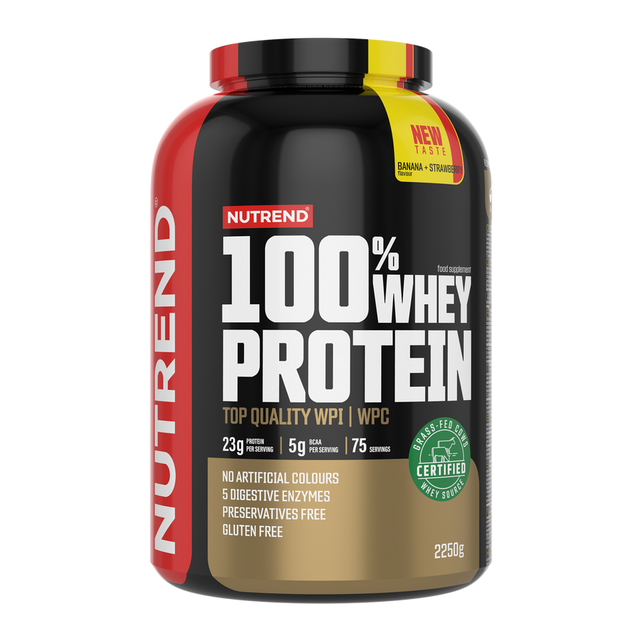 100% WHEY PROTEIN. Протеин для роста мышц и восстановления