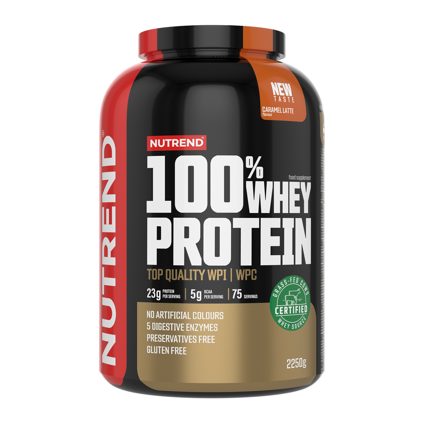 100% WHEY PROTEIN. Протеин для роста мышц и восстановления